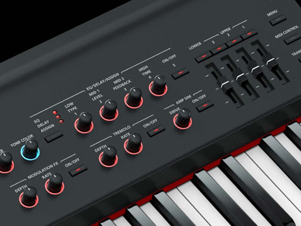 ROLAND RD-800 - Ảnh thực tế 3